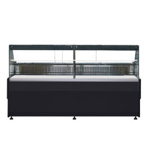 Refrigerated display case Wesley 1.5 Black 130 L - CombiSteel Equipment