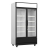 Refrigerated Display Case for Drinks 2 Glass Doors 670 L CombiSteel - Professional Refrigerated Cabinet