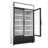 Refrigerated Beverage Display Case 2 Glass Doors 670 L CombiSteel - Professional Refrigerated Cabinet
