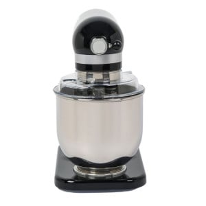 Planetary Mixer 7L Black - Dynasteel: Powerful and versatile for kitchen professionals.