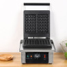 Dynasteel Electric Waffle Maker - Make fluffy waffles in record time!