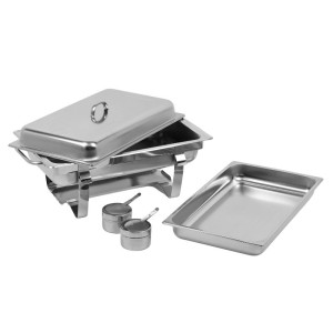 Chafing Dish GN 1/1 Eco - Set von 4 - Dynasteel