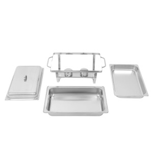 Chafing Dish GN 1/1 Eco - Set von 4 - Dynasteel