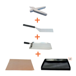 Schnellkoch-Ofenutensilien-Set Quick - Mychef