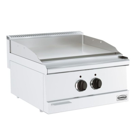 Platte Grill Elektro Chrom 6000 W CombiSteel - Leistung und Eleganz.