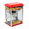 Professional Popcorn Machine 1400 W — Stainless Steel Kettle
