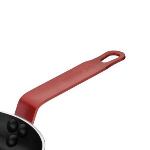 Aluminium-Antihaft-Pfanne Ø 280 mm - Hygiplas Griff Rot SEO: Problemloses Kochen, Teflon Platinum Plus Beschichtung