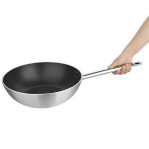 Wok Aluminium Antihaft Induktion Vogue - Ø 300 mm, Teflon Platinum Plus