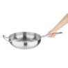 Vogue Stainless Steel Saute Pan Ø 300 mm - Professional and robust