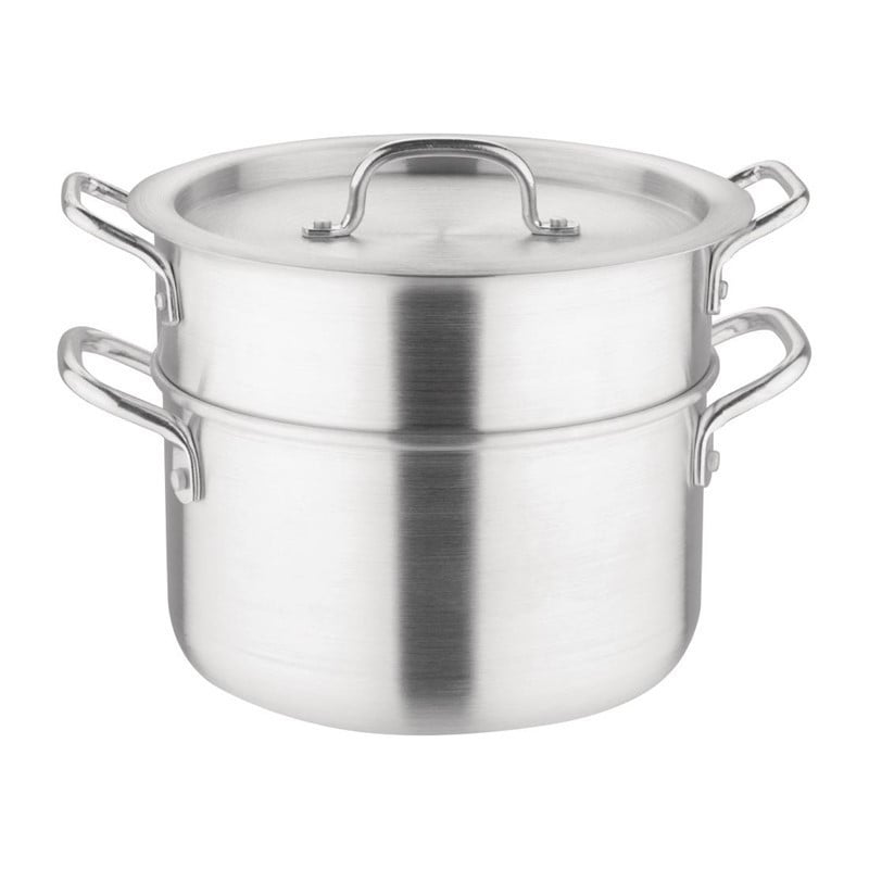 Aluminum 4L Vogue K643 Bain Marie Pot: Discover the essential! ????✨