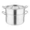 Marmite Bain Marie Aluminium 4L Vogue K643: Découvrez l'indispensable! ????✨