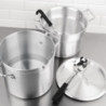 Marmite Bain Marie Aluminium 10 L Vogue - Cuisine professionnelle