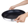 Non-stick Aluminum Paella Pan - Vogue, 35 cm