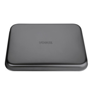 Anodized Aluminum Baking Dish Vogue - L 368 mm, Resistant & Easy to Clean