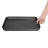 Anodized Aluminum Baking Dish Vogue - L 368 mm, Resistant & Easy to Clean