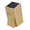 Universal Wooden Knife Block by Vogue - Elegant and Practical