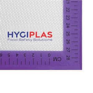 Backmatte Antihaft Hygiplas 520x315mm - Qualitäts-Silikon | Allergene & Leicht zu Reinigen