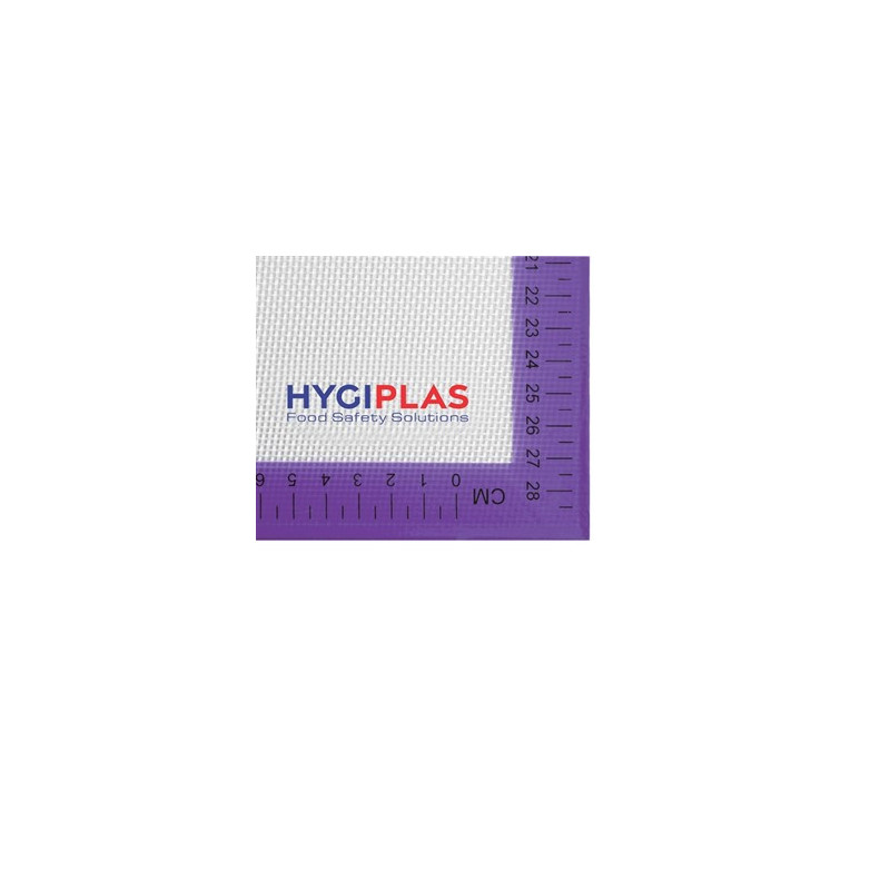 Backmatte Antihaft Hygiplas 520x315mm - Qualitäts-Silikon | Allergene & Leicht zu Reinigen