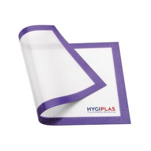 Backmatte Antihaft Hygiplas 520x315mm - Qualitäts-Silikon | Allergene & Leicht zu Reinigen