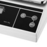 Electronic scale Vogue 3 kg: Precise and hygienic