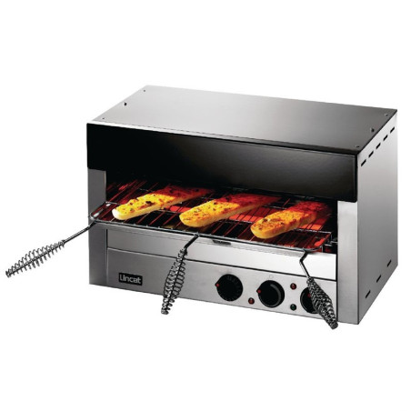 Grill Salamander Superchef 400 LSC - Leistung und Praktikabilität