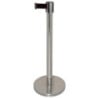 Retractable Barrier Black Strap 3m Bolero GG724: Security and Elegance