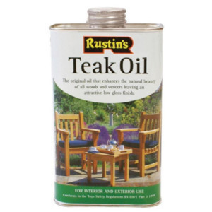 High-quality Teak Surface Maintenance Oil