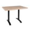 Antique Natural Table Top L1100 x W700 mm Bolero - Superior Quality