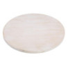 Plateau de Table Rond Blanc Vintage 600 mm Bolero DY729