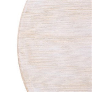 Round White Vintage Table Top 600 mm Bolero DY729