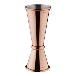 Conical copper bar measure 25/50ml Olympia DR606 - Precision and elegance