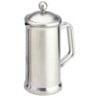 Kaffeepresse aus satiniertem Edelstahl 8 Tassen Olympia GD170 - Eleganz und Robustheit