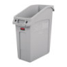 Behälter Slim Jim Rubbermaid 49L Grau - Praktisch und robust