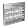 LED Insect Killer in Brushed Stainless Steel 8 W Eazyzap: Efficient Performance and Design