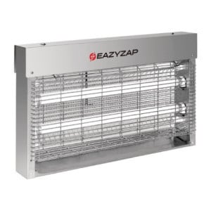 Désinsectiseur LED Inox 14 W - Eazyzap - Cuisine Pro