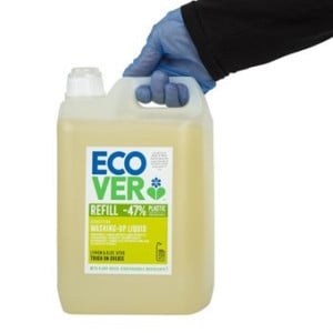 Flüssiges Konzentrat Zitronen-Aloe Vera 5L Ecover: Reinigt und pflegt Ihr Geschirr.