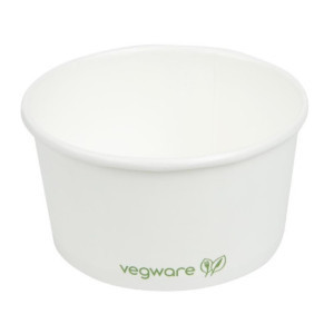 Compostable Soup/Ice Cream Bowls 170ml - Lot of 1000 Vegware