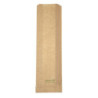 Snackbeutel heiß Vegware 356 x 101 mm kompostierbar - Packung mit 500, FC897