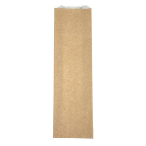 Compostable Vegware Hot Snack Bags 356 x 101 mm - Pack of 500, FC897