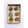 Vegware compostable boxes with window - Pack of 25