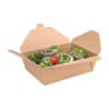 Boîtes Repas Carton 197 mm Écoresponsable