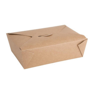 Boîtes Repas Carton 197 mm Écoresponsable