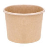 Soup Pots 340 ml 98 mm - Pack of 500 in Kraft Cardboard