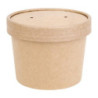 Pots à Soupe 340 ml 98 mm - Lot de 500 en Carton Kraft