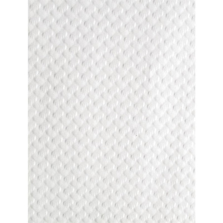 Embossed White Glossy Paper Placemats - Set of 400 high-quality