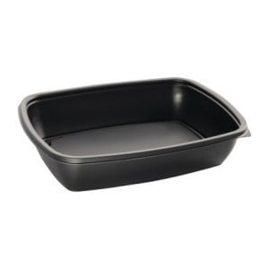 Rechteckige Lebensmittelbehälter 900ml - Set von 300
