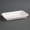 Kompostierbare Schalen aus Bagasse 340ml - Umweltfreundlich, praktisch