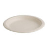 Assiettes Ovales Compostables en Bagasse 316mm - Lot de 50, Livraison Rapide, Haute Qualité