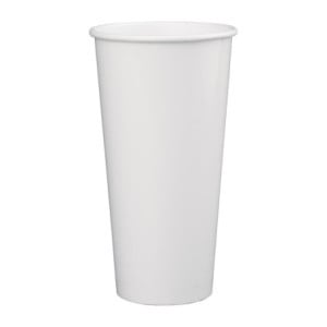 Paper Cold Drink Cups 625ml 90mm - Pack of 1000 recyclable, elegant & practical