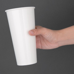 Cold Drink Paper Cups 625ml 90mm - Pack of 1000 recyclable, elegant & practical